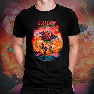 Nome do produtoT-shirt Prime Killer Klowns 2 