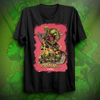 Nome do produtoT-shirt Plus Size Toxic Avenger