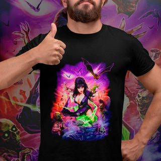 Nome do produtoT-shirt Quality Elvira