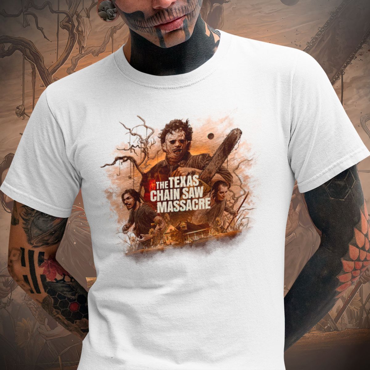 Nome do produto: T-shirt Prime Chainsaw Massacre