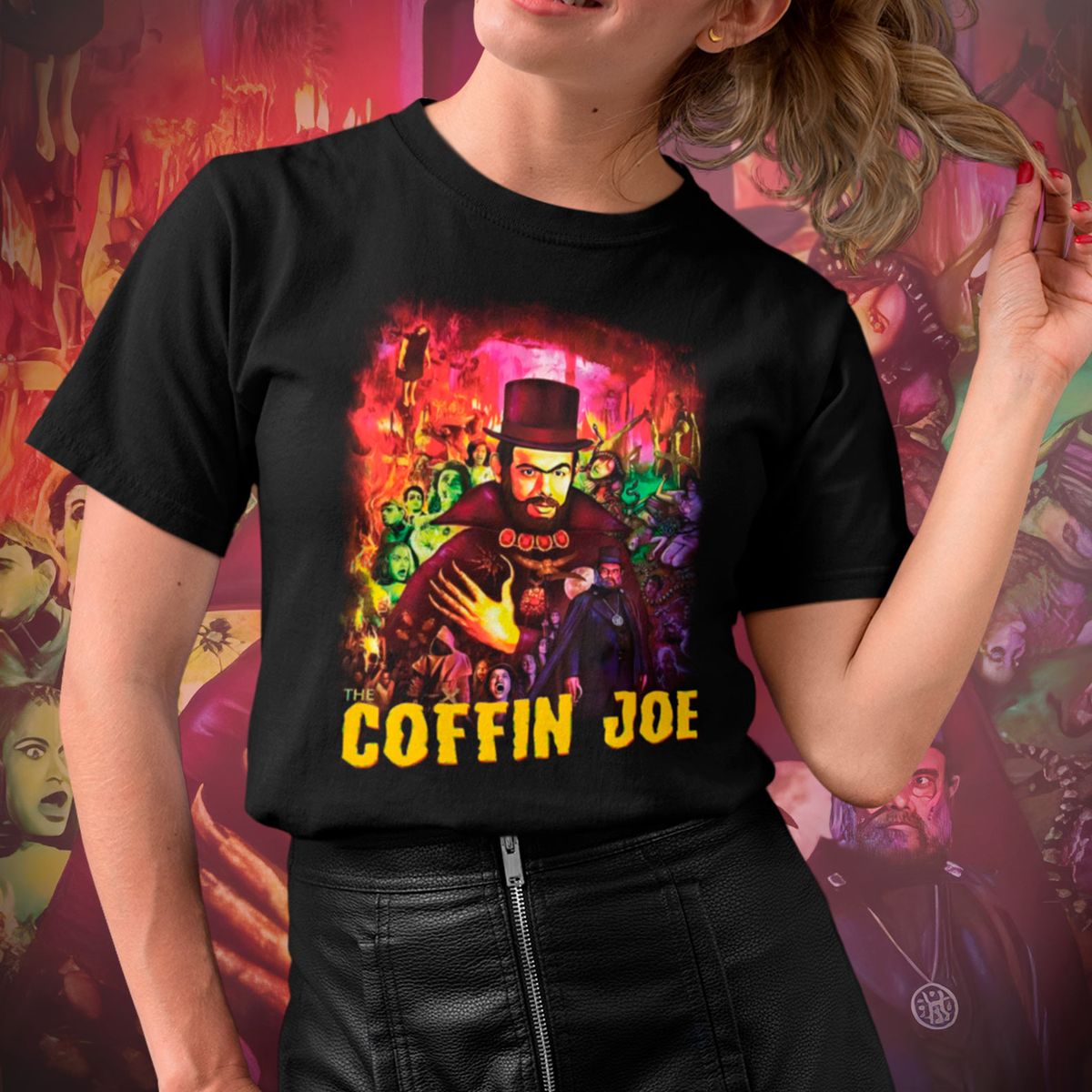 Nome do produto: T-shirt Prime Coffin Joe