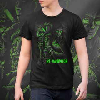 Nome do produtoT-shirt Quality Green Reanimator