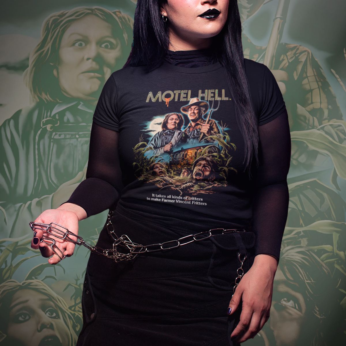 Nome do produto: T-shirt Quality Motel Hell