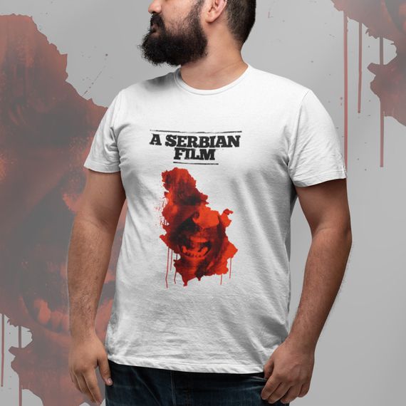 T-shirt Plus Size Serbian Film