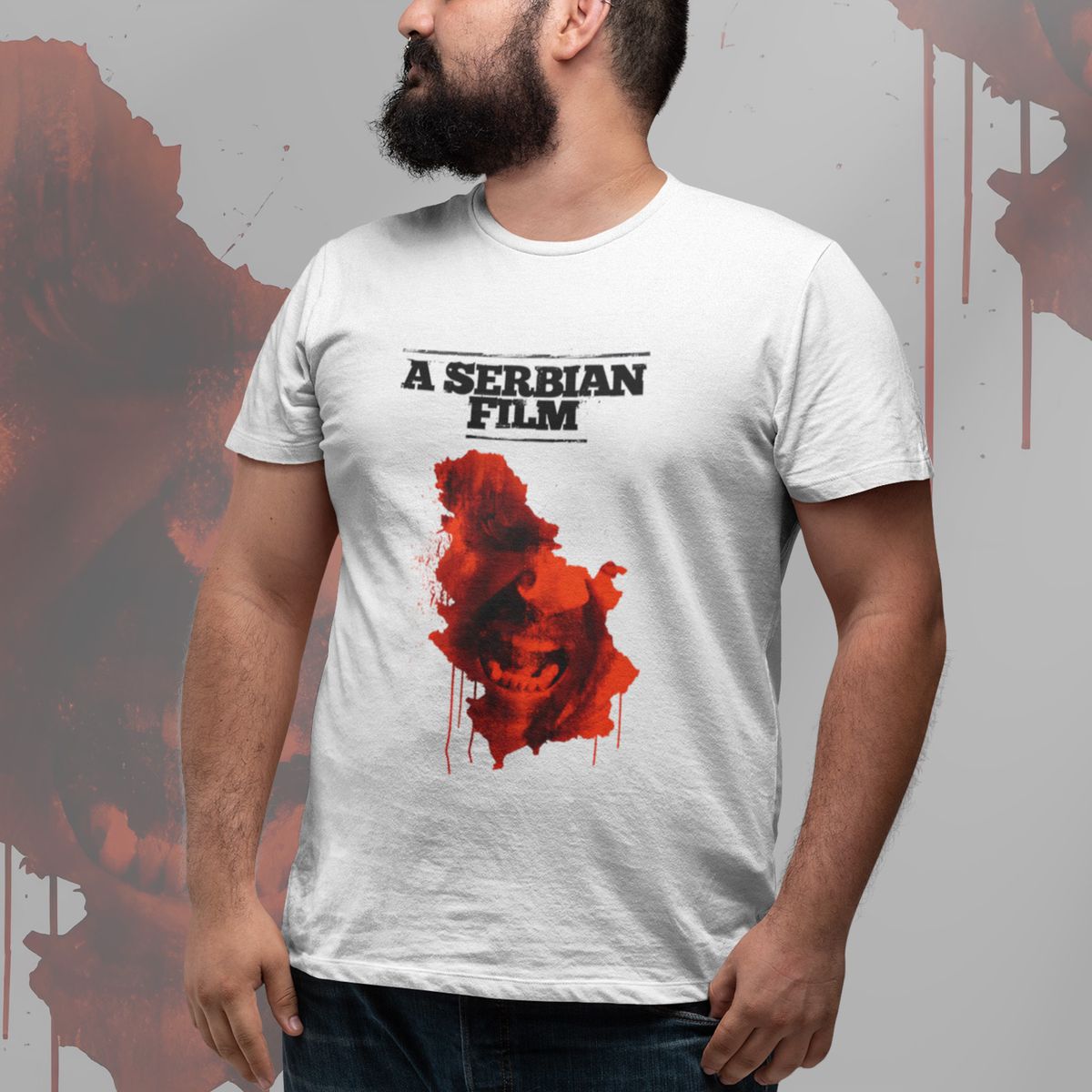 Nome do produto: T-shirt Plus Size Serbian Film