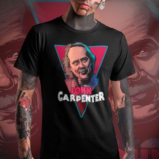 Nome do produtoT-shirt Quality Master John Carpenter