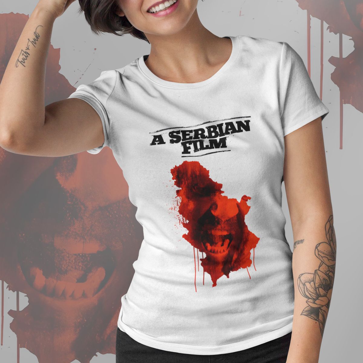 Nome do produto: T-shirt Prime Serbian Film