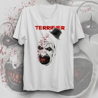 Nome do produtoT-shirt Plus Size Terrifier