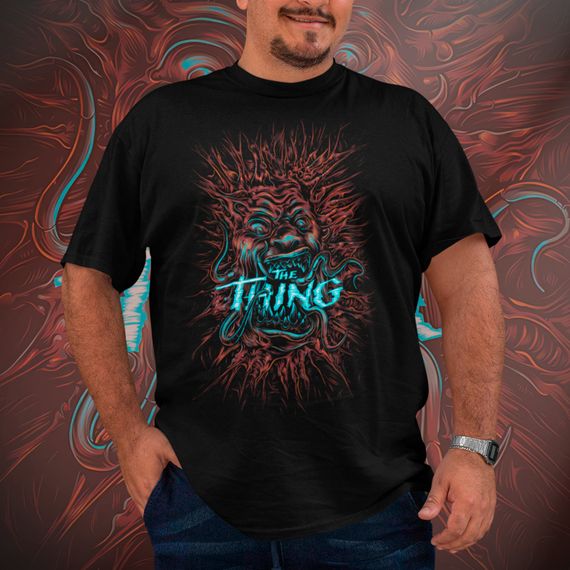 T-shirt Plus Size The Thing Blaster