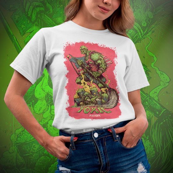 T-shirt Prime Toxic Avenger