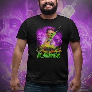 Nome do produtoT-shirt Plus Size Reanimator