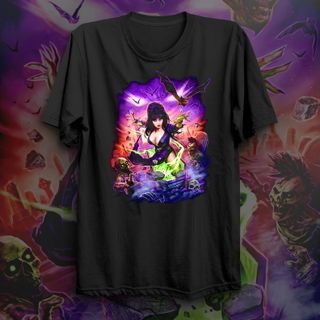 Nome do produtoT-shirt Plus Size Elvira Nightmare