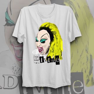 Nome do produtoT-shirt Plus Size Divine Punk