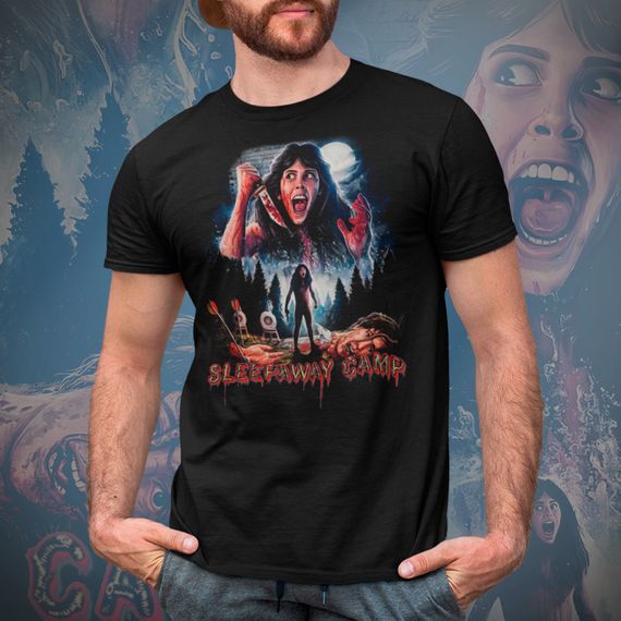 T-shirt Quality Sleepaway Camp