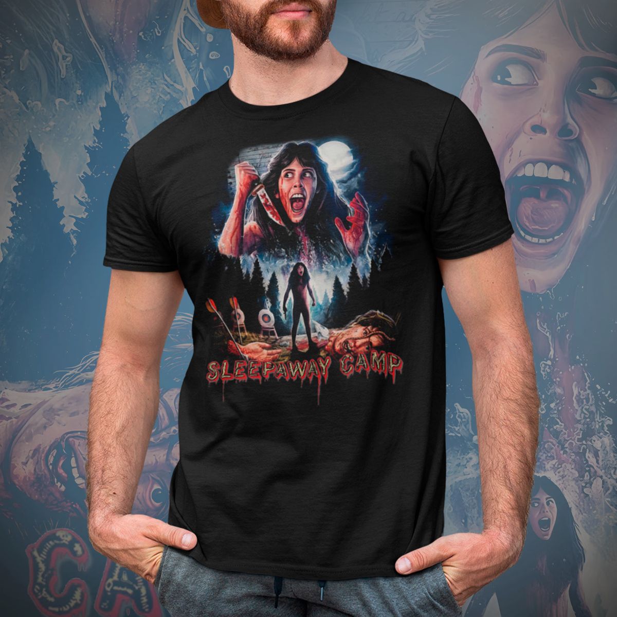 Nome do produto: T-shirt Quality Sleepaway Camp