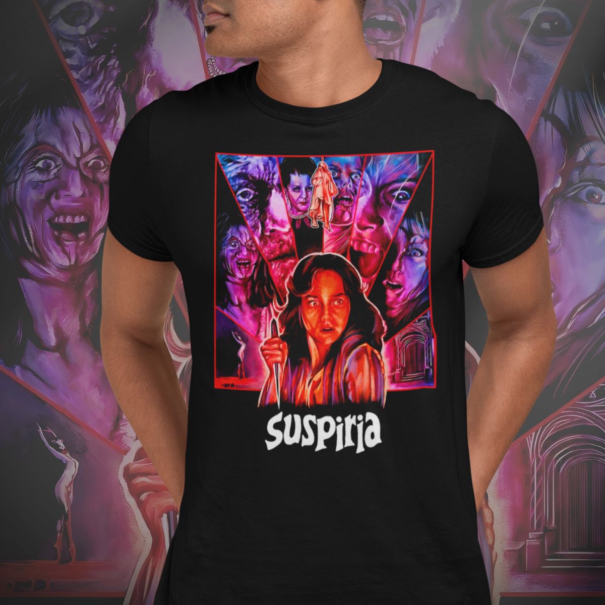 Nome do produto: T-shirt Prime Suspiria