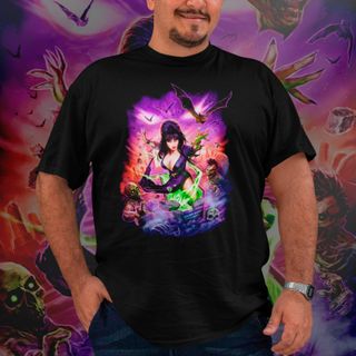 Nome do produtoT-shirt Plus Size Elvira Nightmare