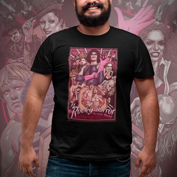 T-shirt Plus Size Rocky Horror Show