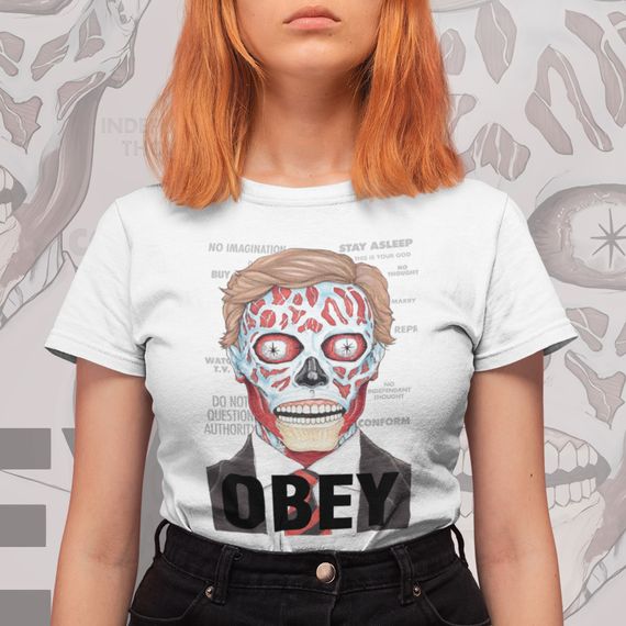 T-shirt Prime Obey