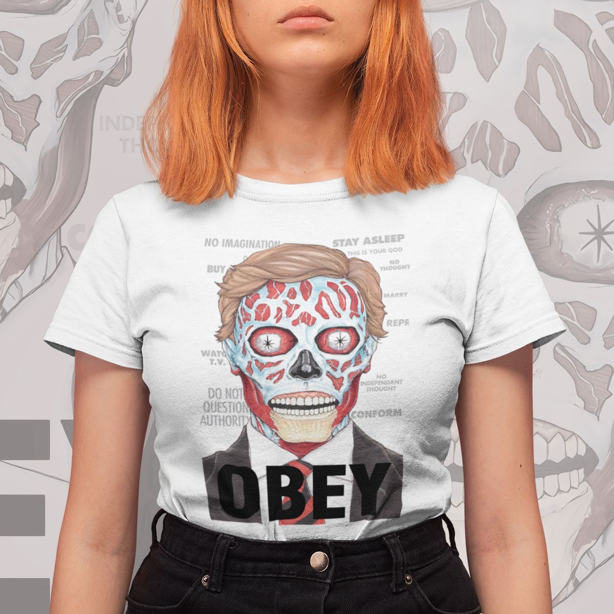 Nome do produto: T-shirt Prime Obey