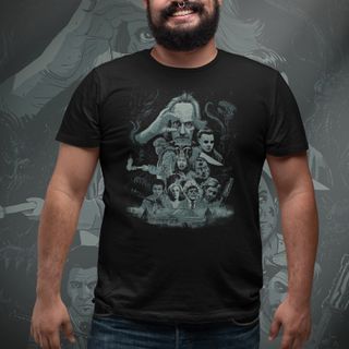 Nome do produtoT-shirt Plus Size John Carpenter World