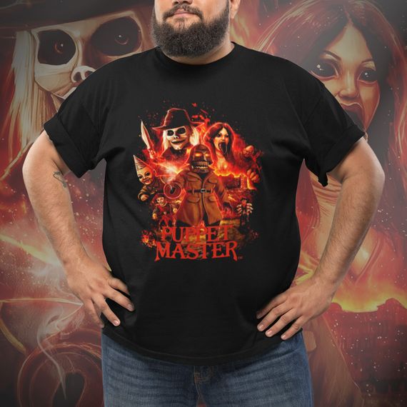 T-shirt Plus Size Puppet Master