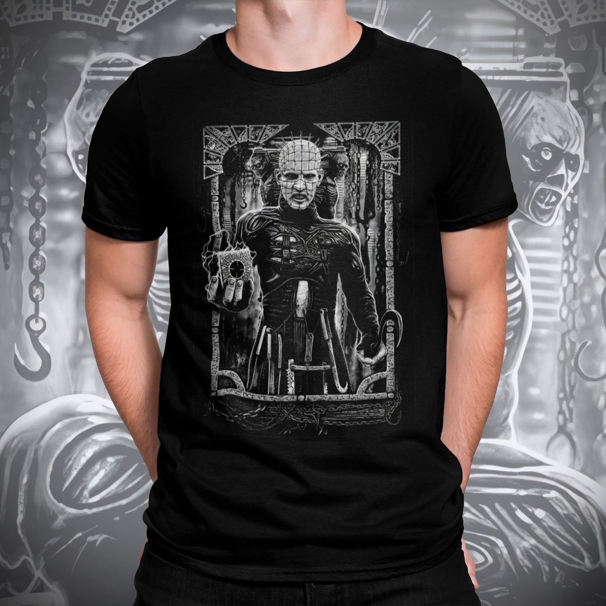 Nome do produto: T-shirt classic Hellraiser