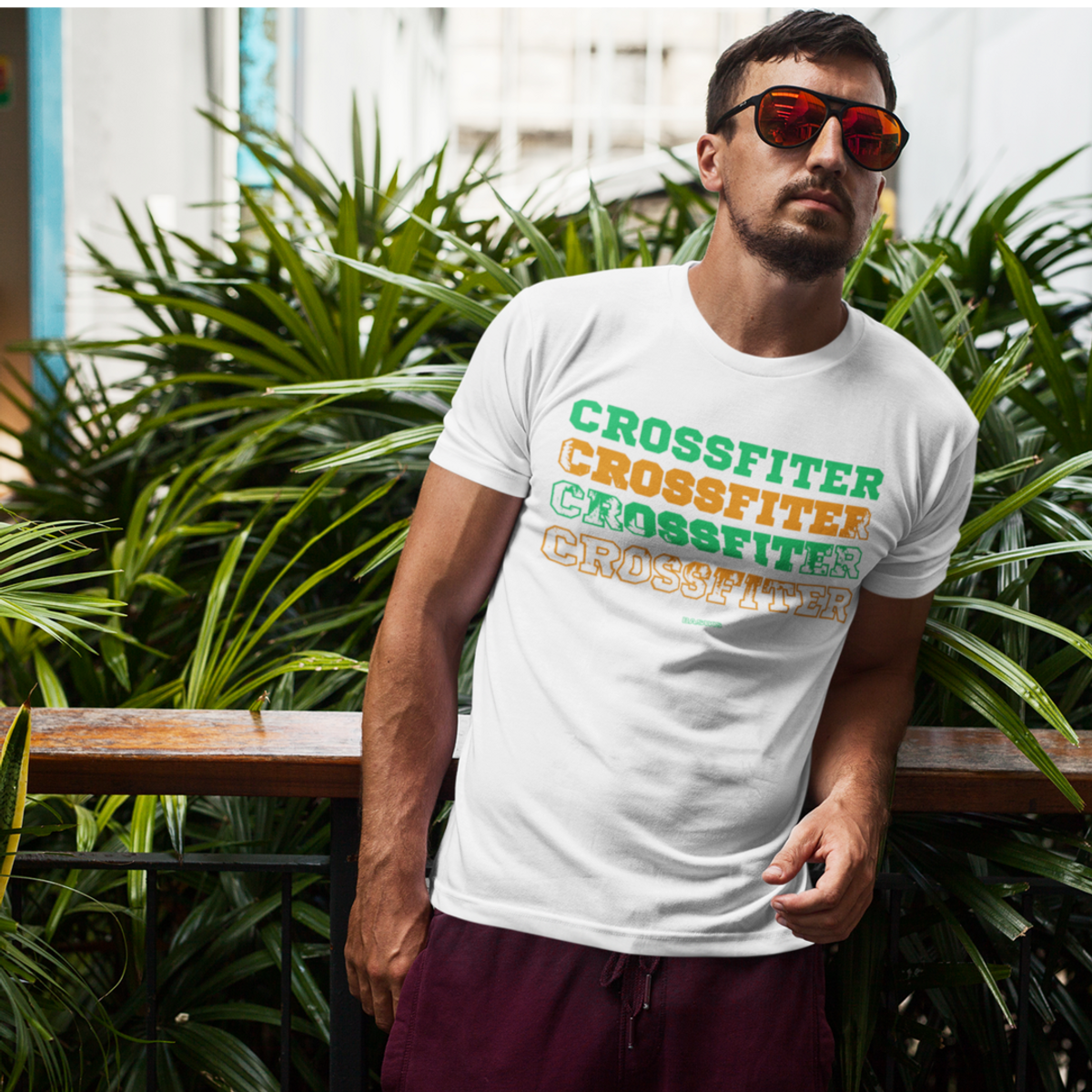 Nome do produto: Camiseta - Crossfiter