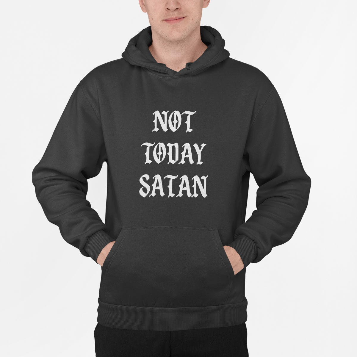 Nome do produto: Not Today Satan