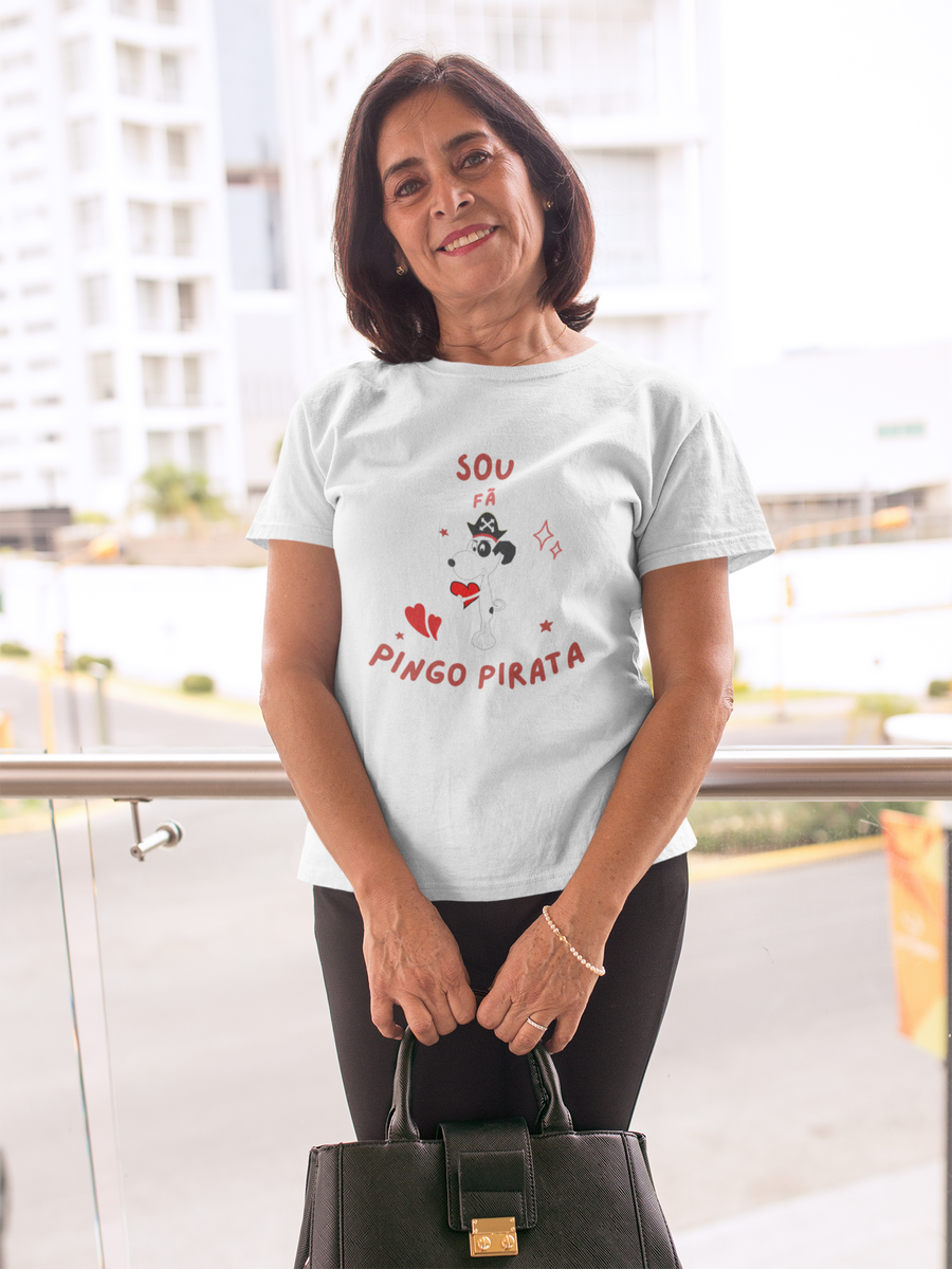 Nome do produto: Camisa - Sou fã 