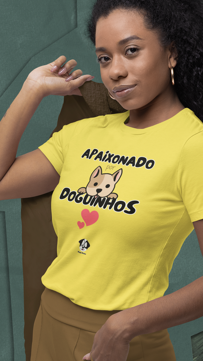 Nome do produto: Camisa - Apaixonados por Doguinhos