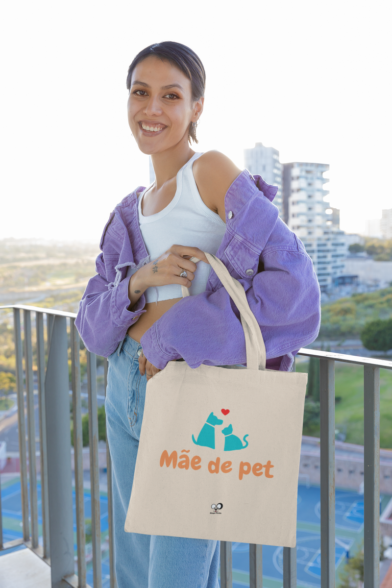 Nome do produto: Bolsa Ecobag - Mãe de pet