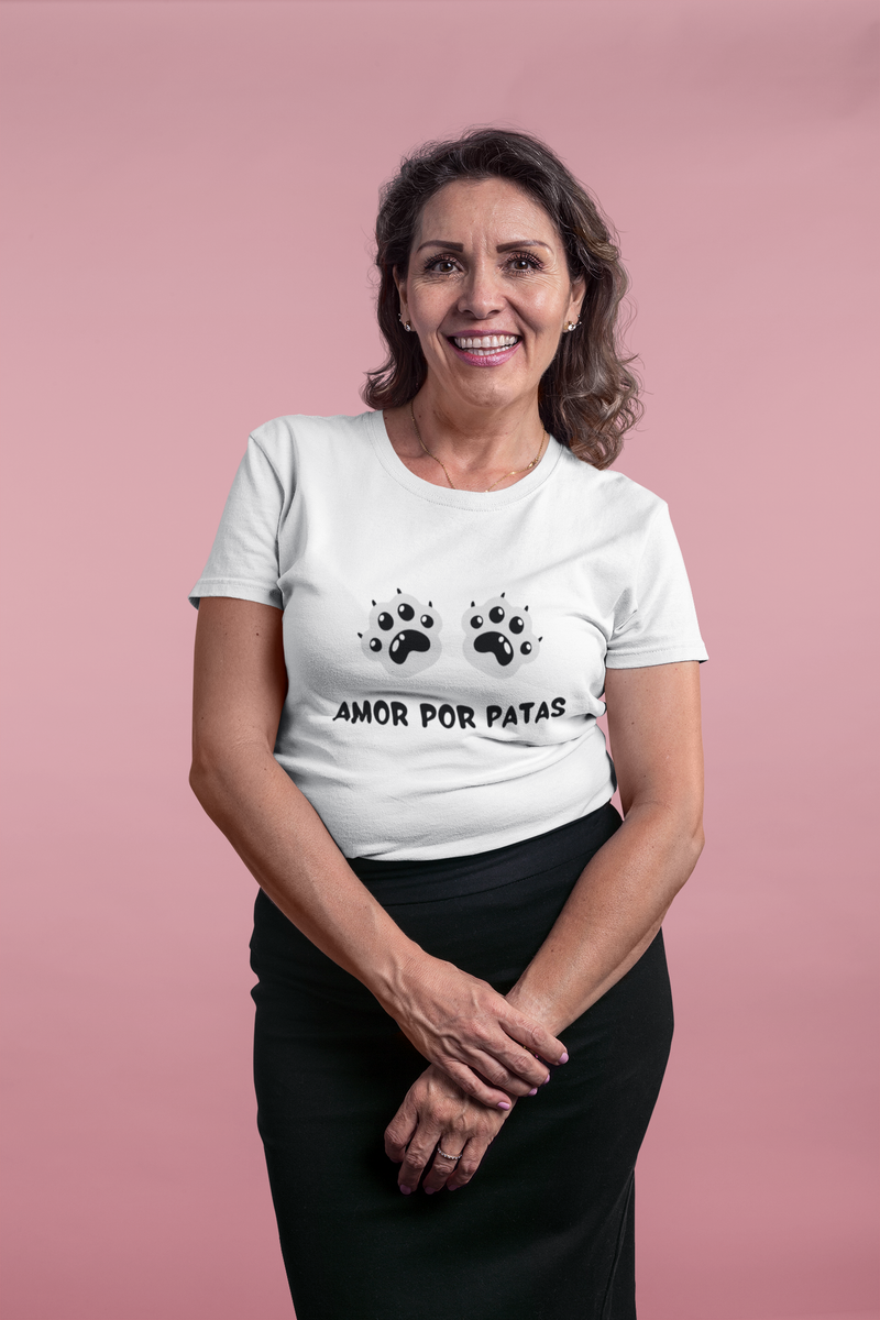 Nome do produto: Camisa - Amor por patas