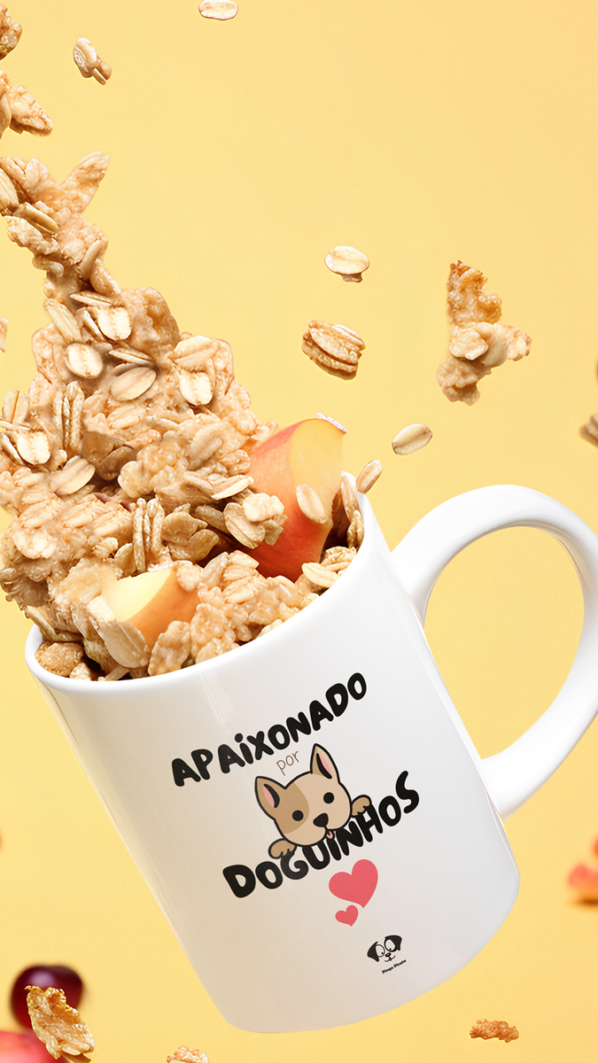 Nome do produto: Caneca - Apaixonados por Doguinhos