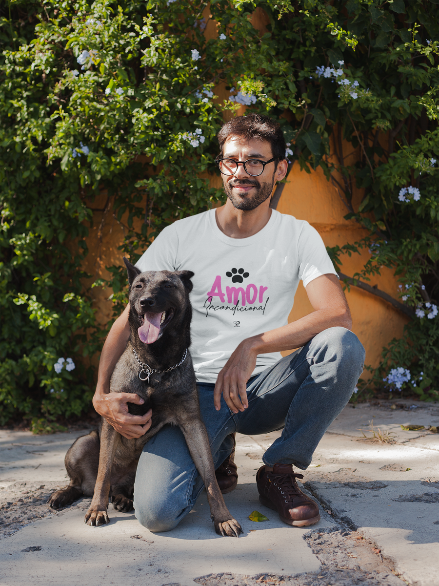 Nome do produto: Camisa Unissex - Amor Incondicional