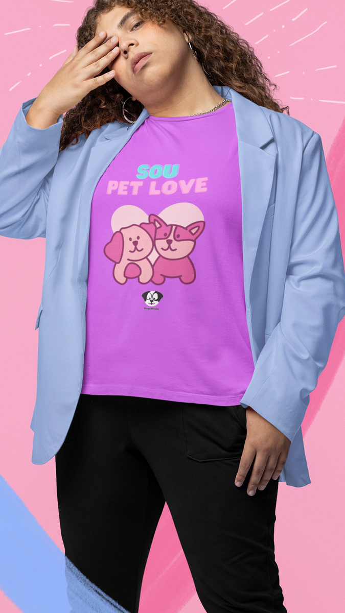 Nome do produto: Camisa - Sou Pet Love