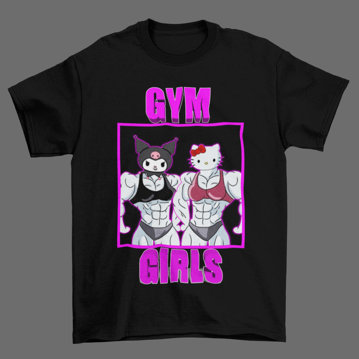 Nome do produto: Camiseta GYM GIRLS