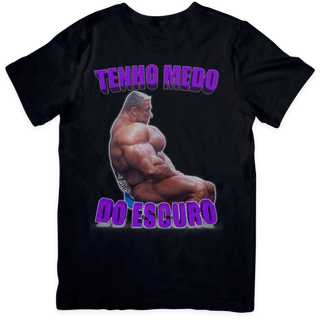 Nome do produtoCamiseta EU TENHO MEDO DO ESCURO