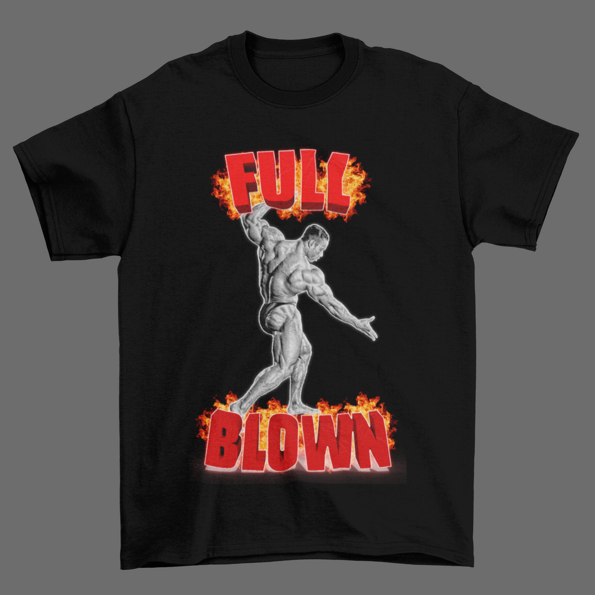 Nome do produto: Camiseta FULL BLOWN, KEVIN LEVRONE