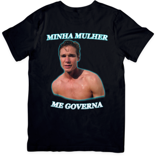 Nome do produtoCamiseta MINHA MULHER ME GOVERNA