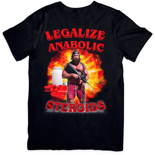 Nome do produtoCamiseta Liver King : Legalize Anabolic Steroids