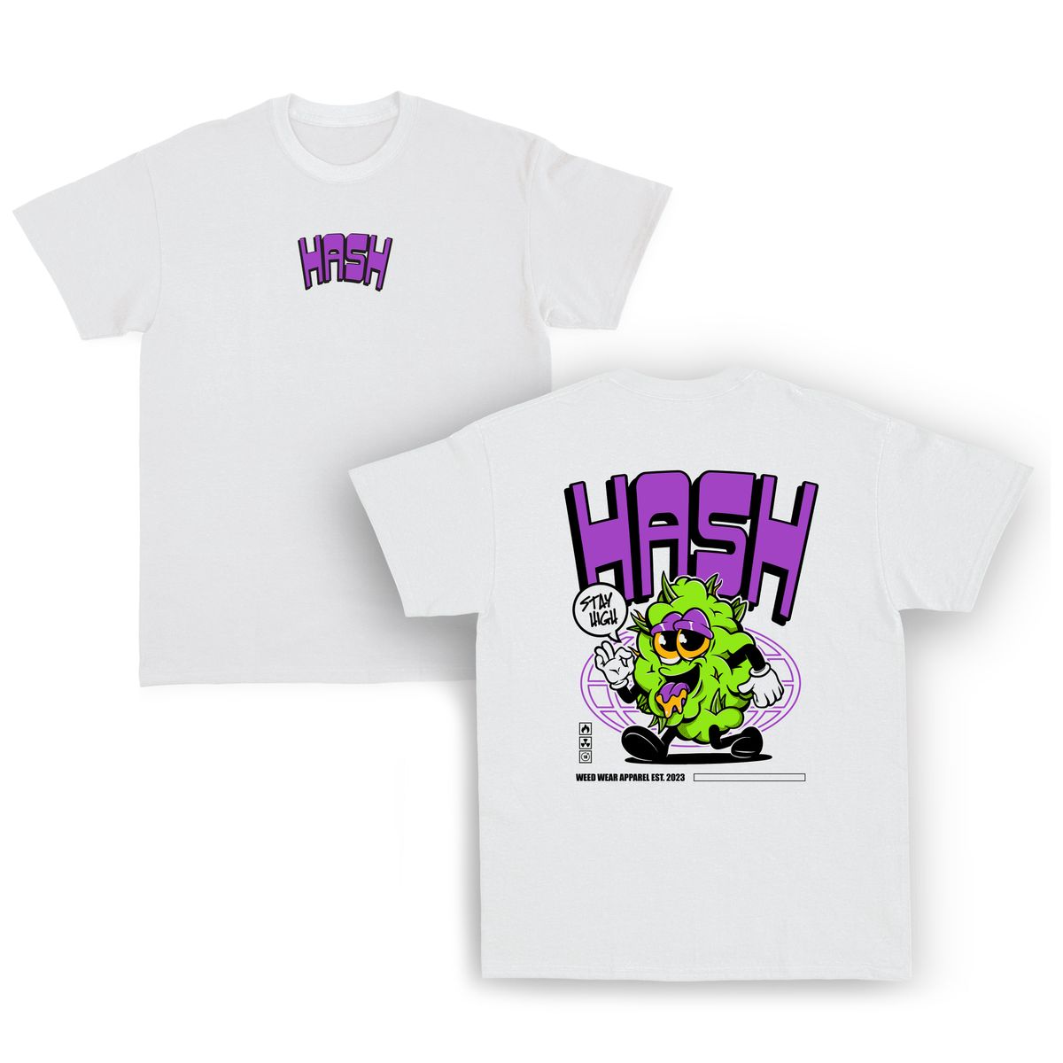 Nome do produto: Camiseta - Hash Bud [Linha Prime]