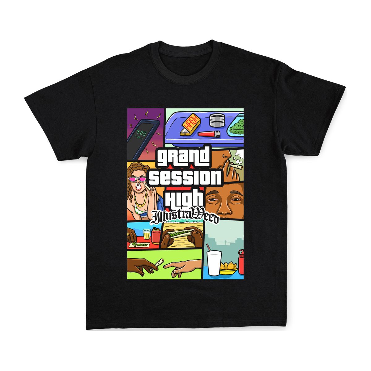 Nome do produto: Camiseta Grand Session High [Linha Prime]