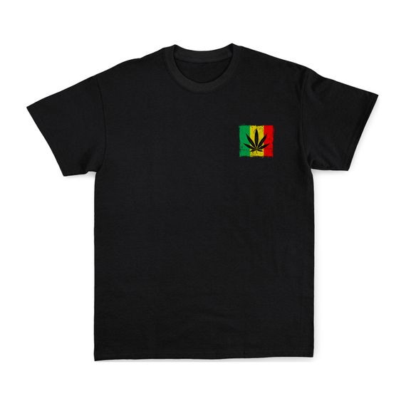 Camiseta Reggae Leaf 