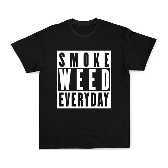 Camiseta Smoke Weed Everyday [Linha Prime]