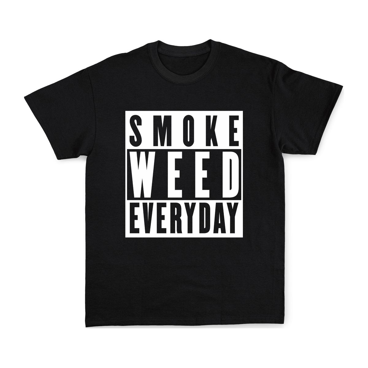 Nome do produto: Camiseta Smoke Weed Everyday [Linha Prime]