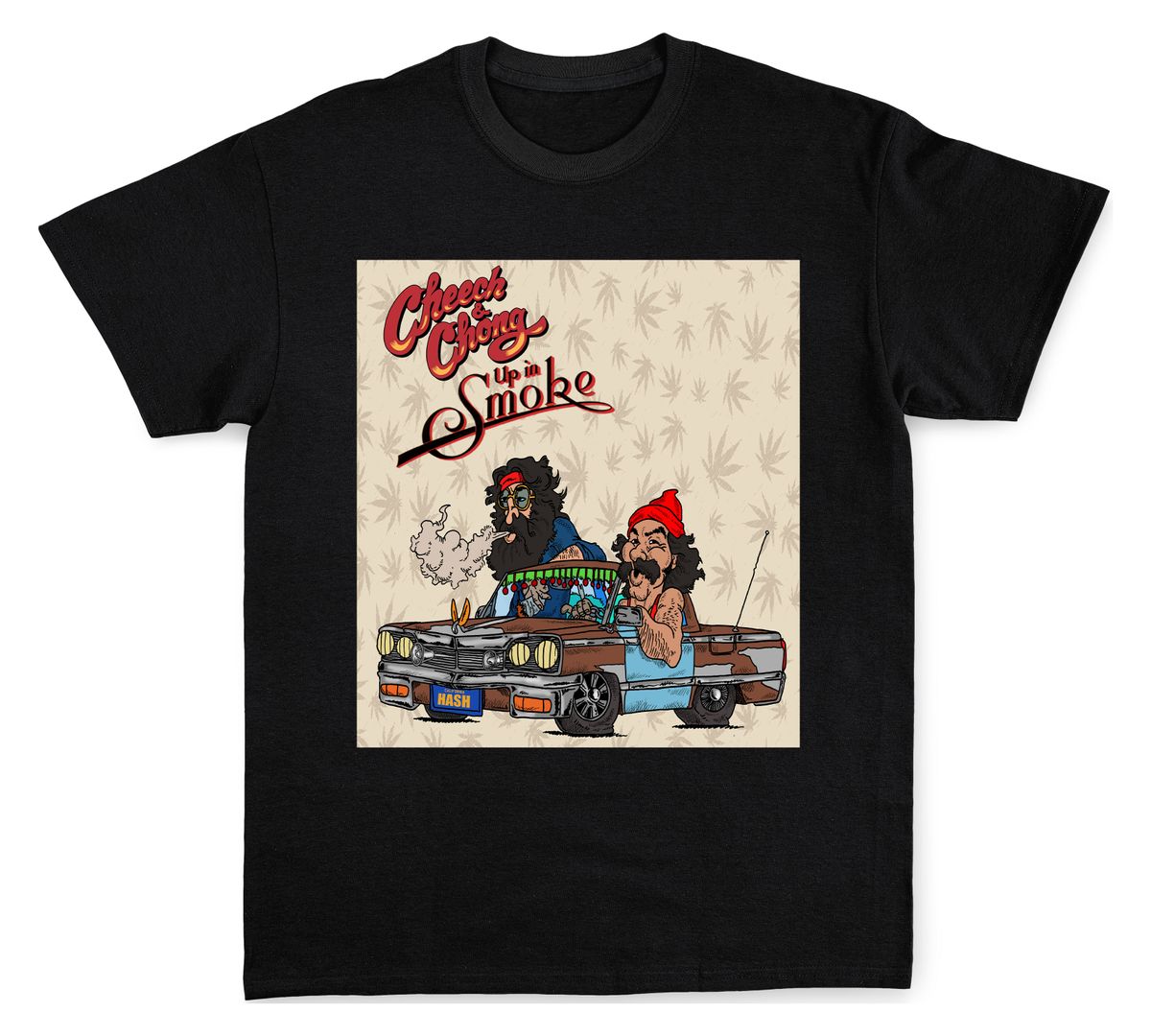 Nome do produto: Camiseta Cheech & Chong