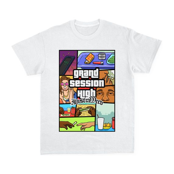 [PRÉ-VENDA] Camiseta Grand Session High [Linha Prime]