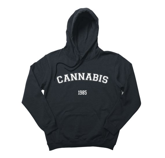Moletom Cannabis 1985