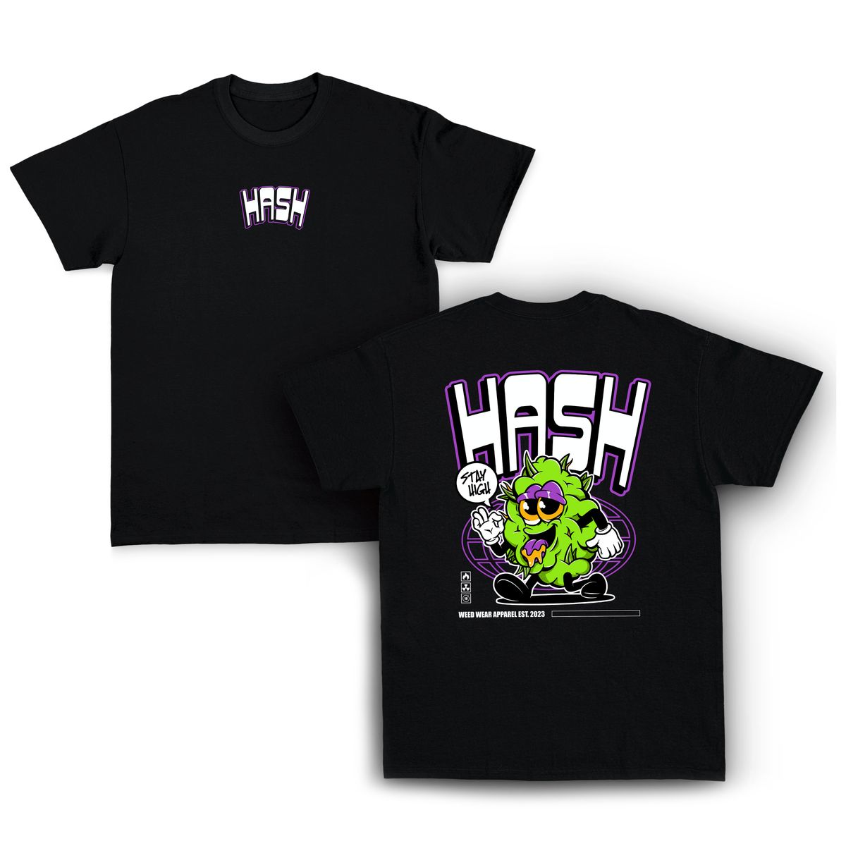 Nome do produto: Camiseta Hash Bud [Linha Prime]